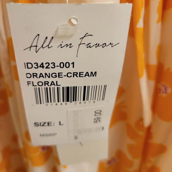 ALL IN FAVOR MAXI DRESS - Picture 2 of 5